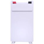 LiFePO4 48V/100Ah Акумулятор настінний Daxtromn 5.12 kW*h з BMS літій-залізо-фосфатний для ДБЖ - Зображення 10