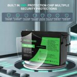 5 кВт + 2,56 кВт Комплект резервного живлення: інвертор Anenji з WiFi-модулем + акумулятор Datouboss LiFePO4 48V 50Ah - Зображення 7