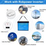 LiFePO4 12V 50Ah Акумулятор Daxtromn з BMS для ДБЖ квартир, будинків - Зображення 3