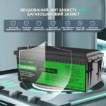 LiFePO4 12V/300AH Акумулятор Datouboss (3840W*h) для систем резервного живлення (UPS) будинку - Зображення 7