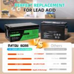 LiFePO4 12V/300AH Акумулятор Datouboss (3840W*h) для систем резервного живлення (UPS) будинку - Зображення 5