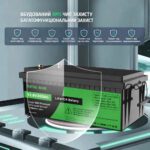 LiFePO4 12V 200Ah акумулятор Datouboss літій-залізо-фосфатний для систем безперебійного живлення будинку - Зображення 8