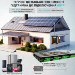 LiFePO4 12V 200Ah акумулятор Datouboss літій-залізо-фосфатний для систем безперебійного живлення будинку - Зображення 3