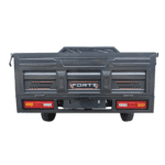 Електротрицикл вантажний FORTE GP-1200-C - Зображення 2