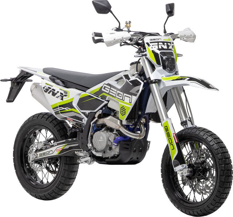 c03e55d0-de4c-11f0-9369-000c29687101-max-1328 Мотоцикл GEON DAKAR GNX 300 YBS Motard Carb 17/17 МКПП 6 K27 - Зображення 1