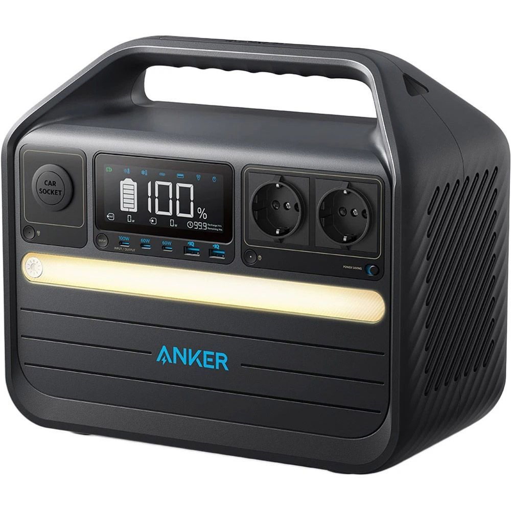 g5mwy0zx4niykn55aqf0rpx3ia13uo12 Зарядна станція Anker 555 PowerHouse 1024Wh 1000W - Зображення 1