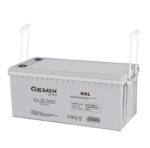 Аккумуляторная батарея Gemix GL12-200 - Зображення 3
