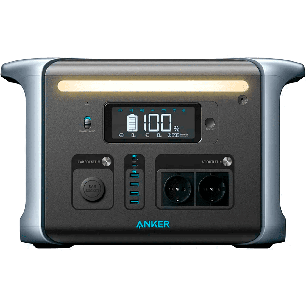 j3pac5ns6l1ji63hvv1sk3odohffsgzl Зарядна станція Anker 757 PowerHouse 1229Wh 1500W - Зображення 1
