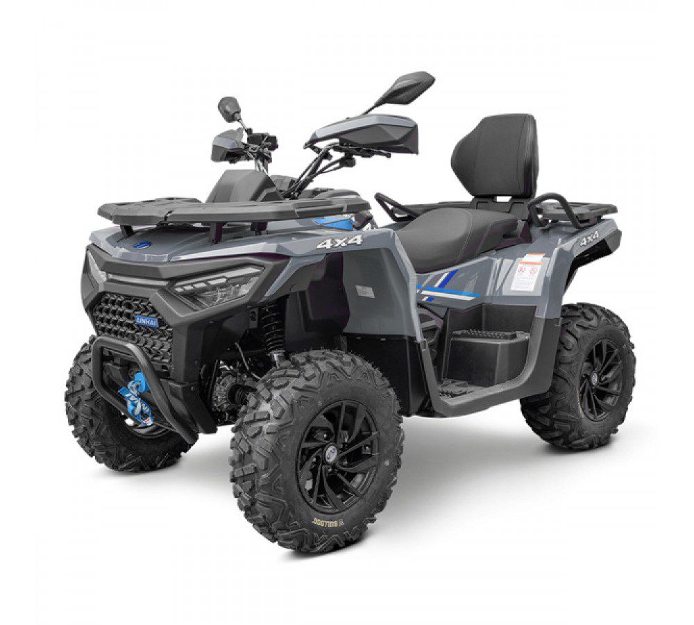 linhai-valor-550-black-1000x900 Квадроцикл Linhai VALOR 550 EPS Landforce - Зображення 1