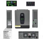 Комплект 3.0 кВт Гібридний інвертор DATOU BOSS + 1,2 кВт·год, HRBEENERGY, 24В., 50А., LiFePO4, BMS, резервне живлення - Зображення 3