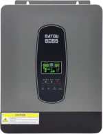 Комплект 3.0 кВт Гібридний інвертор DATOU BOSS + 1,2 кВт·год, HRBEENERGY, 24В., 50А., LiFePO4, BMS, резервне живлення - Зображення 2