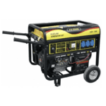 Бензиновий генератор Forte FG 6500E зі стартером