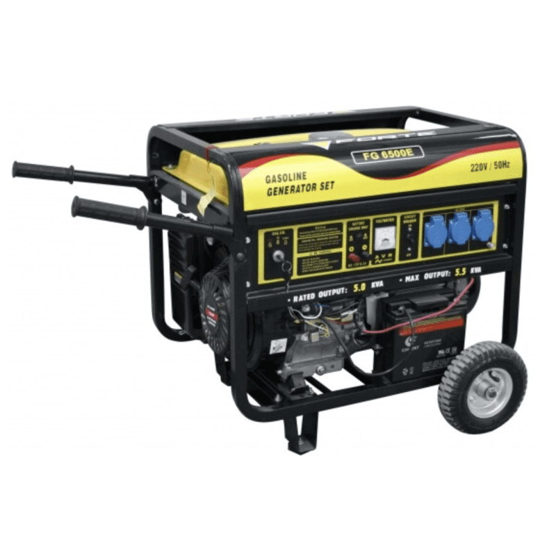 Снимок экрана 2025-11-01 в 10.47.05-800x800 Бензиновий генератор Forte FG 6500E зі стартером - Зображення 1