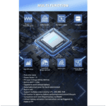 Гібридний інвертор 6,2 кВт Anenji ANJ-6200W-48V-WIFI (48V, WiFi, 120A) - Зображення 5