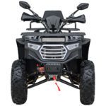 Квадроцикл SPARK SP200-11Е - Зображення 2