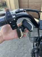 Електровелосипед GREEN GIANT U18 Eco 600W 26Ah 2025 (Чорний) - Зображення 2