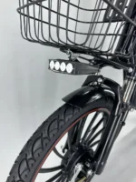 Електровелосипед GREEN GIANT U18 Eco 600W 26Ah 2025 (Чорний) - Зображення 5