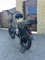 Електровелосипед GREEN GIANT U18 Eco 600W 26Ah 2025 (Чорний) - Зображення 3