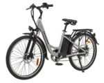 Електровелосипед Maxxter City 2.0 250W 48V 8Ah (Silver)