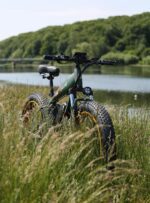 Електровелосипед New Speed 1000W 48V 17Ah (Хакі) - Зображення 5