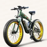 Електровелосипед New Speed 1000W 48V 17Ah (Хакі)