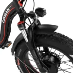 Електрофетбайк Bars Trial Dual 1500W 48V 17Ah 20″ - Зображення 7