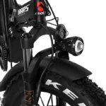 Електрофетбайк Bars Hyper Dual 3000W 48V 20Ah - Зображення 6