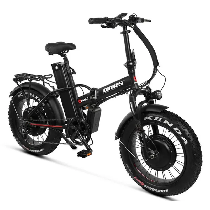 elektro_fetbajk_bars_hyper_dual_vid_speredi Електрофетбайк Bars Hyper Dual 3000W 48V 20Ah - Зображення 1